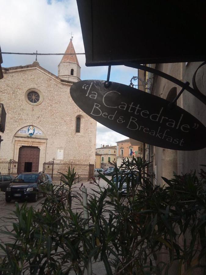 B&B La Cattedrale Venosa Kültér fotó